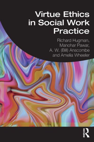 Cover for Richard Hugman · Virtue Ethics in Social Work Practice (Paperback Book) (2020)