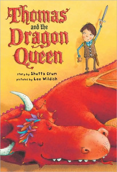 Cover for Shutta Crum · Thomas and the Dragon Queen (Paperback Book) (2011)