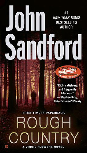 Cover for John Sandford · Rough Country (A Virgil Flowers Novel) (Paperback Book) [Reprint edition] (2010)