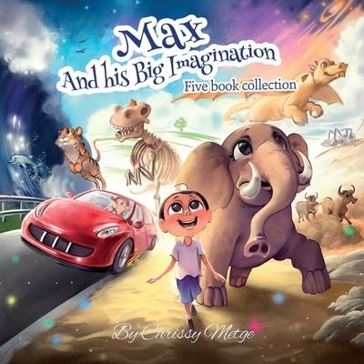 Cover for Chrissy Metge · Max and his Big Imagination : Five book collection (Paperback Book) (2020)