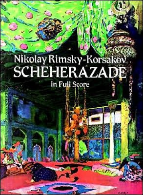Cover for Music Scores · Scheherazade (Dover Music Scores) (Pocketbok) (1984)