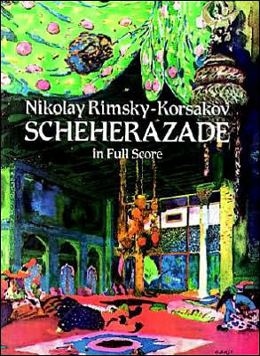 Cover for Music Scores · Scheherazade (Dover Music Scores) (Paperback Book) (1984)