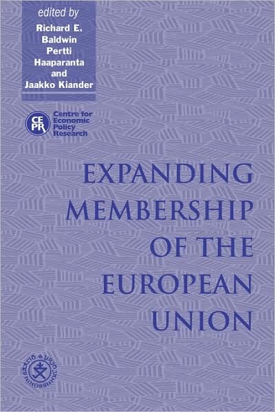 Cover for Yrjo Jahnssonin Saatio · Expanding Membership of the European Union (Gebundenes Buch) (1995)