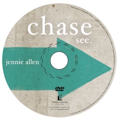 Cover for Jennie Allen · Chase Video Study: Chasing After the Heart of God (DVD) (2014)