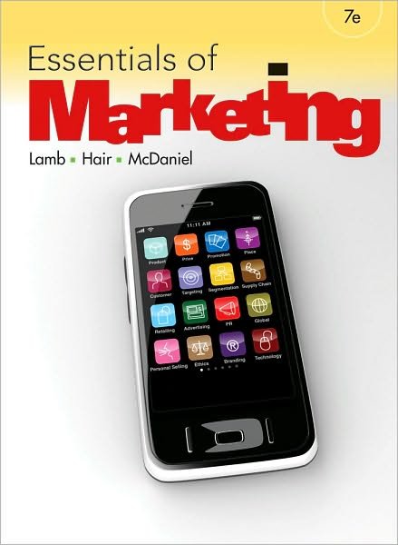 Cover for McDaniel, Carl (University of Texas, Arlington) · Essentials of Marketing (Pocketbok) (2011)