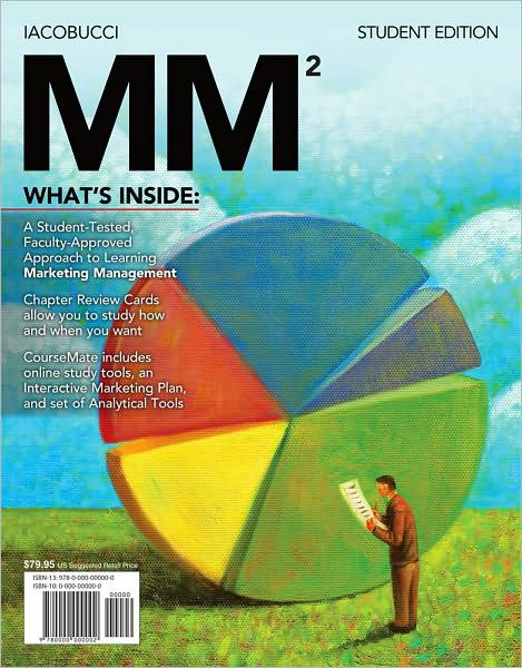 Cover for Iacobucci, Dawn (Vanderbilt University) · MM (with Marketing CourseMate with eBook Printed Access Card) (Book) (2011)