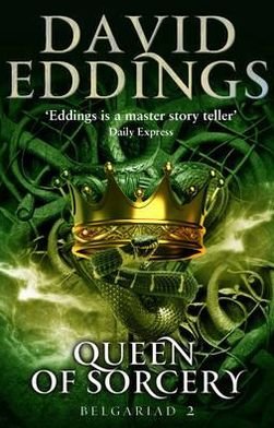 Cover for David Eddings · Queen Of Sorcery: Book Two Of The Belgariad - The Belgariad (TW) (Taschenbuch) (2012)