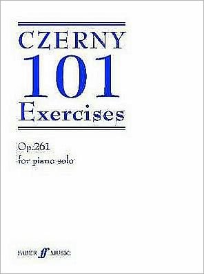 Cover for Carl Czerny · 101 Exercises For Piano (Paperback Bog) (2007)