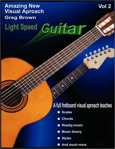 Cover for Greg Brown · Light Speed Guitar Vol. 2 (Paperback Book) (2009)