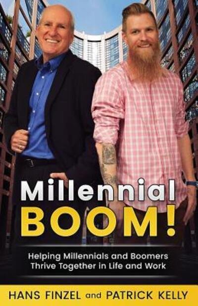 Cover for Patrick Kelly · Millennialboom (Paperback Book) (2018)