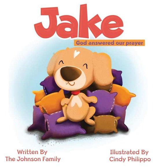 Cover for Johnson · Jake (Innbunden bok) (2022)