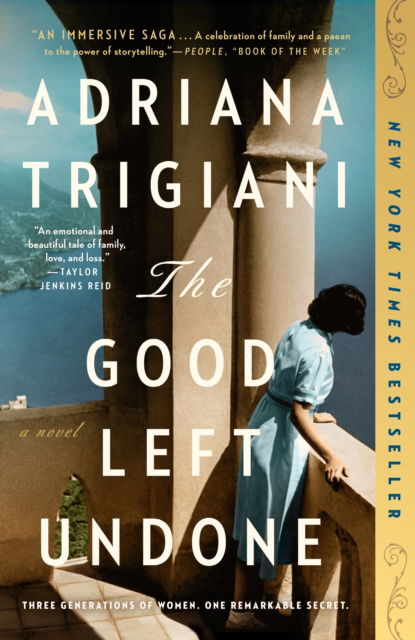 Cover for Adriana Trigiani · Good Left Undone (Paperback Book) (2023)