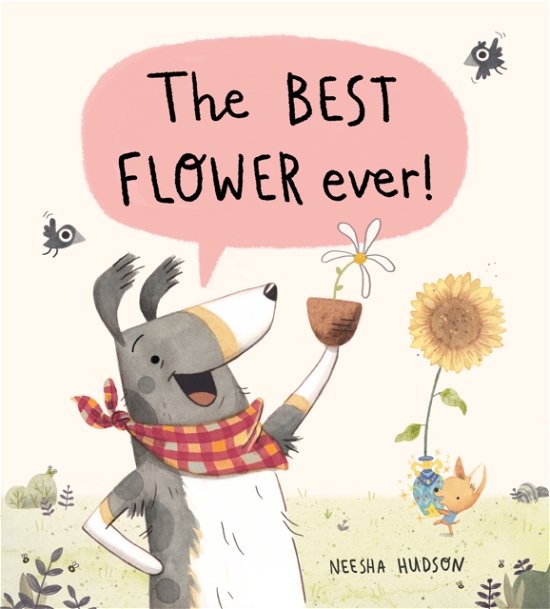 Cover for Neesha Hudson · The Best Flower Ever! (Hardcover bog) (2023)