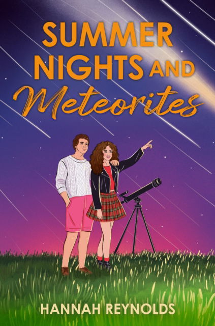 Summer Nights and Meteorites - Hannah Reynolds - Books - Penguin Putnam Inc - 9780593617342 - May 20, 2025