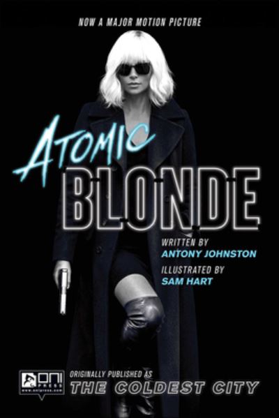 Cover for Antony Johnston · Atomic Blonde (Hardcover Book) (2017)