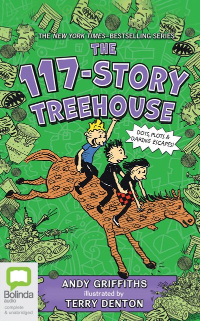 Cover for Andy Griffiths · The 117-Story Treehouse (CD) (2020)
