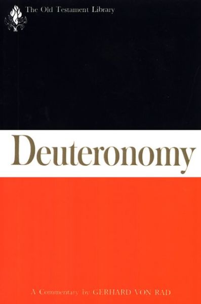 Cover for Gerhard von Rad · Deuteronomy (Book) (1966)