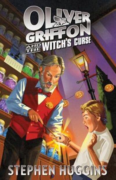 Oliver Griffon and the Witch's Curse - Stephen Huggins - Books - Marin West Publishing - 9780692972342 - October 19, 2017