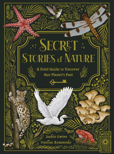 Secret Stories of Nature: A Field Guide to Uncover Our Planet's Past - Saskia Gwinn - Książki - Quarto Publishing PLC - 9780711280342 - 5 października 2023