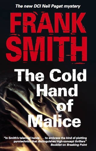 Cover for Frank Smith · The Cold Hand of Malice (Hardcover Book) [Large type / large print edition] (2010)