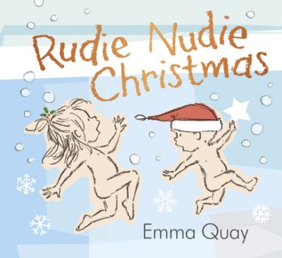 Cover for Emma Quay · Rudie Nudie Christmas (Hardcover Book) (2021)