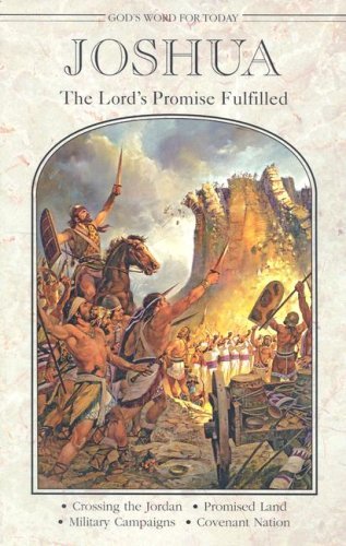 Cover for Gary Dunker · Joshua: the Lord's Promise Fulfilled (God's Word for Today) (Paperback Book) (2005)