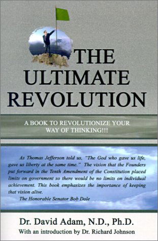 Cover for Dr. David Adam · The Ultimate Revolution (Paperback Book) (2002)
