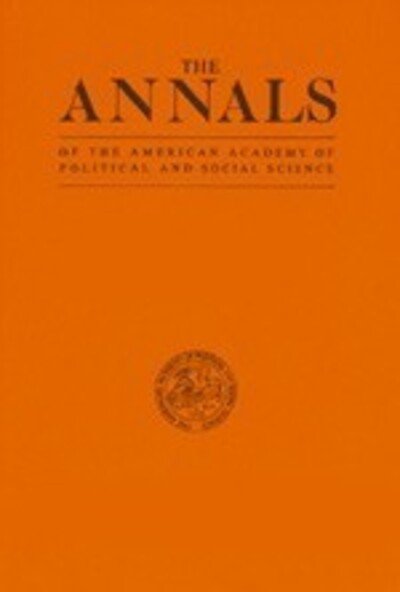Cover for The Social Diffusion of Ideas and Things (The Annals of the American Academy of Political and Social Science, Volume 566, November 1999) (Hardcover Book) (1999)