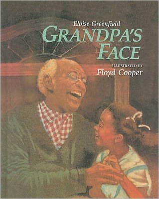 Cover for Eloise Greenfield · Grandpa's Face (Innbunden bok) (1996)