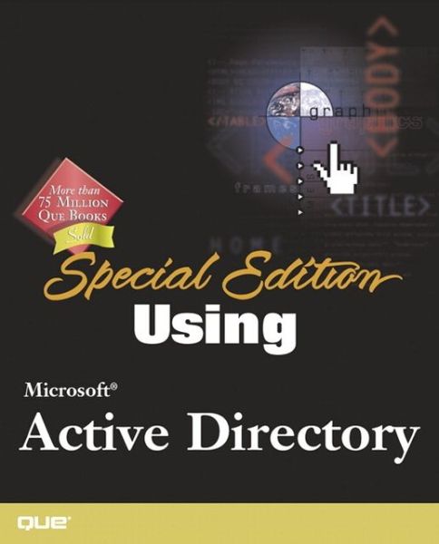 Cover for James Hudson · Special Edition Using Microsoft Active Directory (Taschenbuch) (2001)