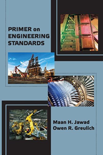Cover for Maan Jawad · Primer on Engineering Standards (Pocketbok) (2014)