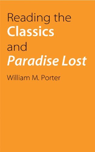 Cover for William Porter · Reading the Classics and Paradise Lost (Pocketbok) (2007)