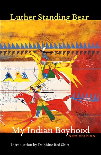 Cover for Luther Standing Bear · My Indian Boyhood (Paperback Book) [New edition] (2006)