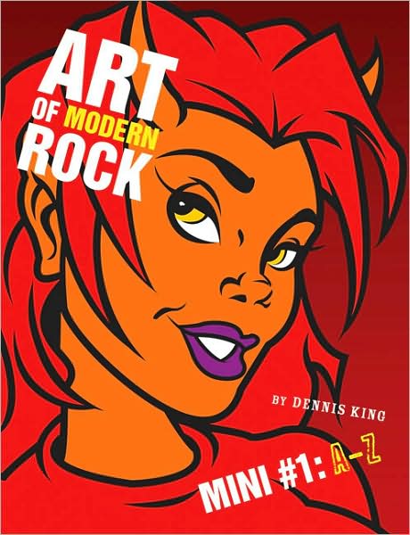 Cover for Dennis King · Art of Modern Rock A-Z (Paperback Book) (2007)