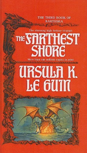 Cover for Ursula K. Le Guin · The Farthest Shore (Jean Karl Books (Prebound)) (Hardcover bog) (2001)