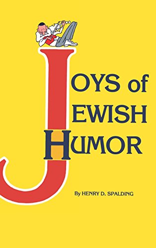 Joys of Jewish Humour - Henry D. Spalding - Books - Jonathan Ball Publishers SA - 9780824603342 - June 11, 1996