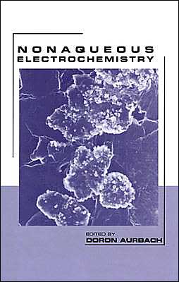 Cover for Doron Aurbach · Nonaqueous Electrochemistry (Innbunden bok) (1999)