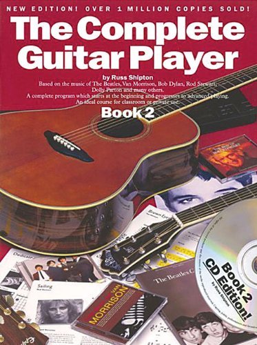 Cover for Russ Shipton · The Complete Guitar Player   Book 2 Bk/cd Progresses      Begining to Advanced Playing (Paperback Book) [Pap / Com edition] (2002)