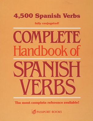 Cover for Judith Noble · Complete Handbook of Spanish Verbs (Paperback Book) [Ed edition] (1984)