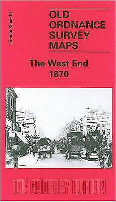 Cover for Alan Godfrey · West End 1870 : London Sheet 061.1 (Kartor) [Facsimile of 1870 ed edition] (1987)