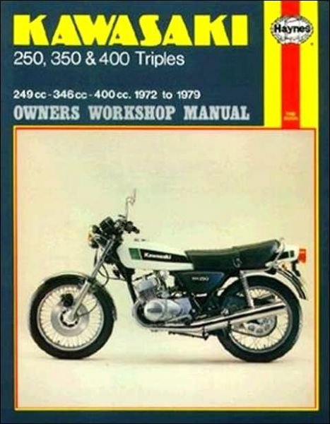 Cover for Haynes Publishing · Kawasaki 250, 350 &amp; 400 Triples (72 - 79) (Paperback Bog) (1988)