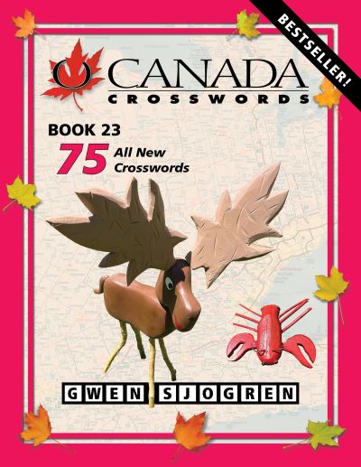 Cover for Gwen Sjogren · O Canada Crosswords Book 23 - O Canada Crosswords (Paperback Book) (2023)