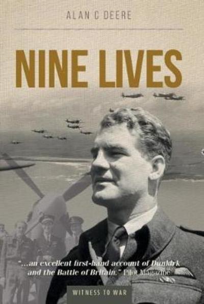 Cover for Alan C Deere · Nine Lives (Paperback Book) (2019)