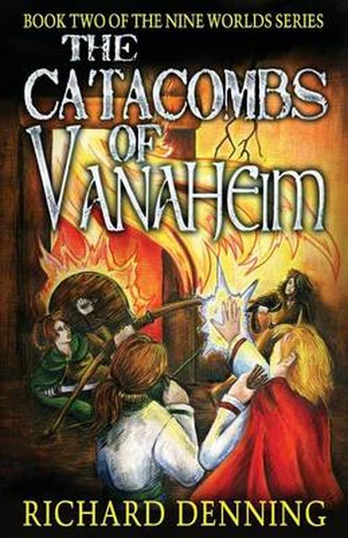 Cover for Richard Denning · The Catacombs of Vanaheim (Paperback Book) (2013)