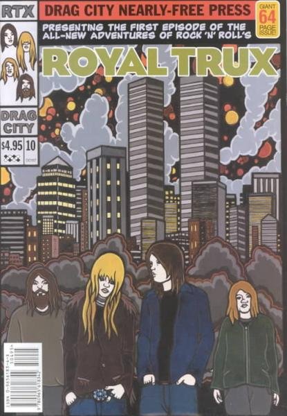 Cover for Neil Michael Hagerty · The Allnew Adventures of Royal Trux (Book) (2016)