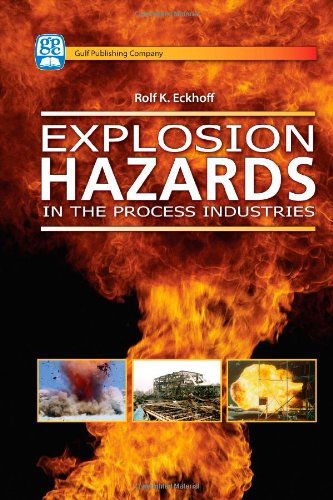 Cover for Eckhoff, Rolf K. (Professor Emeritus of Process Safety Technology, The University of Bergen, Norway) · Explosion Hazards in the Process Industries (Hardcover Book) (2005)