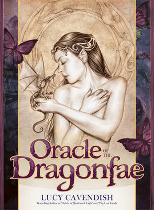 Oracle of the Dragonfae: Oracle Card and Book Set - Cavendish, Lucy (Lucy Cavendish) - Kirjat - Blue Angel Gallery - 9780980398342 - sunnuntai 1. kesäkuuta 2008