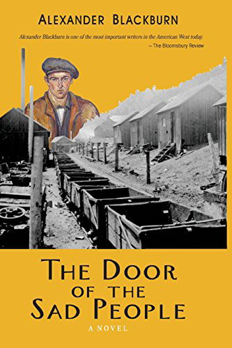 Cover for Alexander Blackburn · The Door of the Sad People (Pocketbok) (2014)