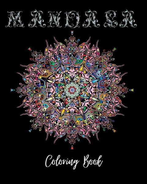 Cover for Rosalia Fredson · Mandala Coloring Book (Paperback Book) (2024)