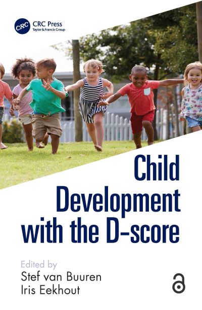 Cover for Stef van Buuren · Child Development with the D-score (Hardcover Book) (2023)